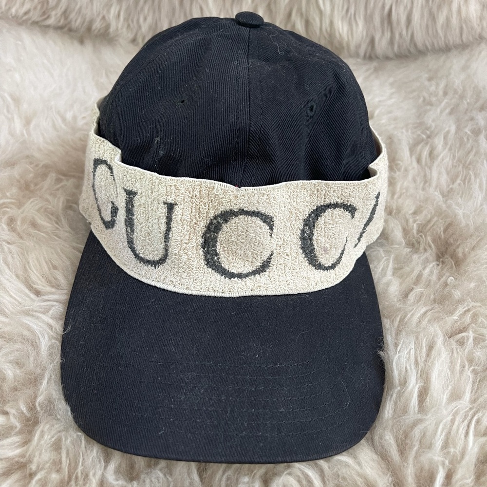 Gucci elastic headband cap